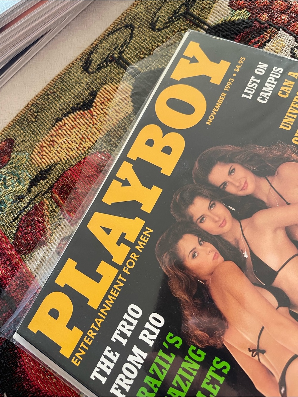 Vintage November 1993 Playboy